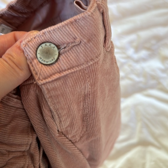 Corduroy Pants in a Rose Pink - Picture 6 of 6